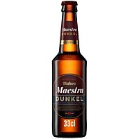 Mahou cerveza maestra dunkel 33 cl