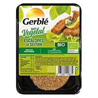 Gerble escalope de seitán rebozado eco 180 g