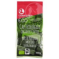 Comeztier café tueste natural molido eco 250 gr