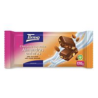Tirma tableta de chocolate con leche y almendra 170 g