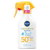 Nivea sun pistola sensitive babies&kids SPF50 270 ml