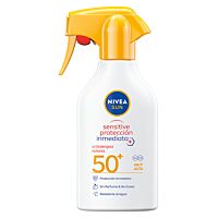 Nivea Sun protector solar sensible antialergias pray SPF50+ 300 ml