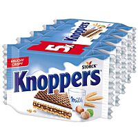 Knopper barquillos multipack 5 x 25 g