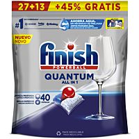 Finish lavavajillas quantum aio 27 + 13 ud