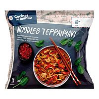 La Sirena noodles teppanyaki 450 g