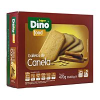 HiperDino galletas de canela 470 g
