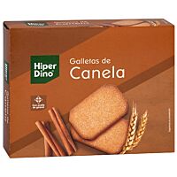 HiperDino galletas de canela 470 g