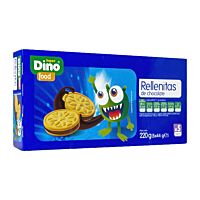 HiperDino rellenitas choco 220 g