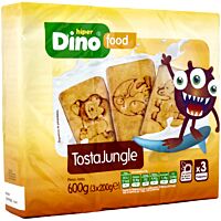 HiperDino galletas jungle 600 g