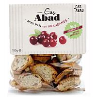 Casabad mini pan con arándanos 100 g