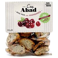 Casabad mini pan con arándanos 100 g