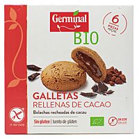 Germinal galleta de cacao eco 200 g