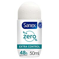 Sanex desodorante roll-on Zero % Extra Control 48H 50 ml