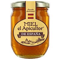 El Apicultor miel multifloral de España 375 g