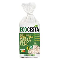 Ecocesta tortitas de trigo sarraceno eco 115 g
