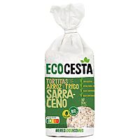 Ecocesta tortitas de trigo sarraceno eco 115 g