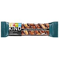 Be-Kind barritas de frutos secos y chocolate negro con sal 40 g
