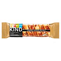 Be-Kind barritas de almedra y caramelo con sal 40 g