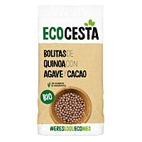 Ecocesta bolitas de quinoa, ágave y cacao eco 300 g