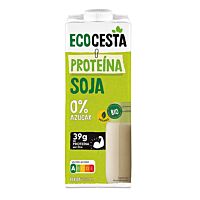 Eco Cesta bebida de soja sin azúcar 1 lt
