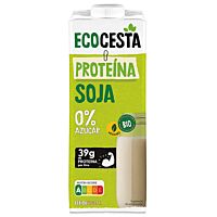 Ecocesta bebida de soja sin azúcar eco 1 l