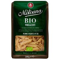 La Molisana macarrones orgánicos Nº 20 500 g