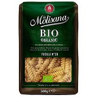 La Molisana macarrones fusilli orgánicos 500 g