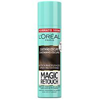 L´Oreal magic retouch color castaño oscuro 100ml