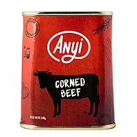 Anyi corned beef carne de vacuno molida 340 g