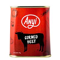 Anyi corned beef carne de vacuno molida 198 g