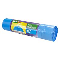 HiperDino bolsa de basura autocierre cubo alto 30 l 20 ud