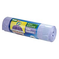 HiperDino bolsa de basura autocierre cubo domestico 30 l 20 ud