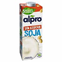 Alpro bebida de soja sin azúcares 1 l