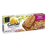 Gerblé galletas de muesli con avena 290 g