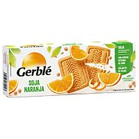 Gerblé galletas de soja con naranja 280 g