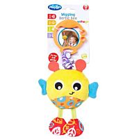 Playgro wiggling 2 assort bertie bee