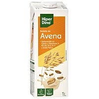 HiperDino bebida de avena enriquecida con calcio y vitaminas 1 l