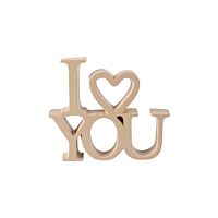 Kasa letras i love you docorativas