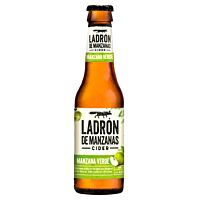 Ladrón de Manzanas cider de manzana verde 25 cl