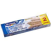 Montey filetes de caballa del sur en aceite de girasol 2 x 90 g