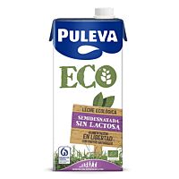 Puleva leche semidesnatada sin lactosa eco 1 l