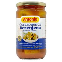 Antonio corazones berenjena almagro 550 g