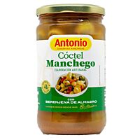 Antonio cocktail manchego con berenjena 550 g