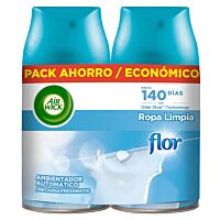 Air Wick ambientador freshmatic recambio duplo 2 x 250 ml