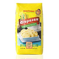Arepasan harina de maíz blanco 1 kg