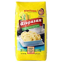 Arepasan harina de maíz blanco 1 kg