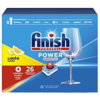 Finish lavavajillas Ten1 original limón 500 ml