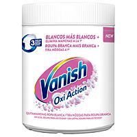 Vanish quitamanchas oxi action polvo white 450 gr