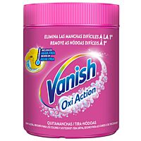 Vanish quitamanchaas oxi action pink polvo 450 g