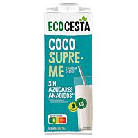 Ecocesta bebida de coco supreme eco 1 l